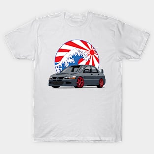 mitsubishi lancer evolution T-Shirt